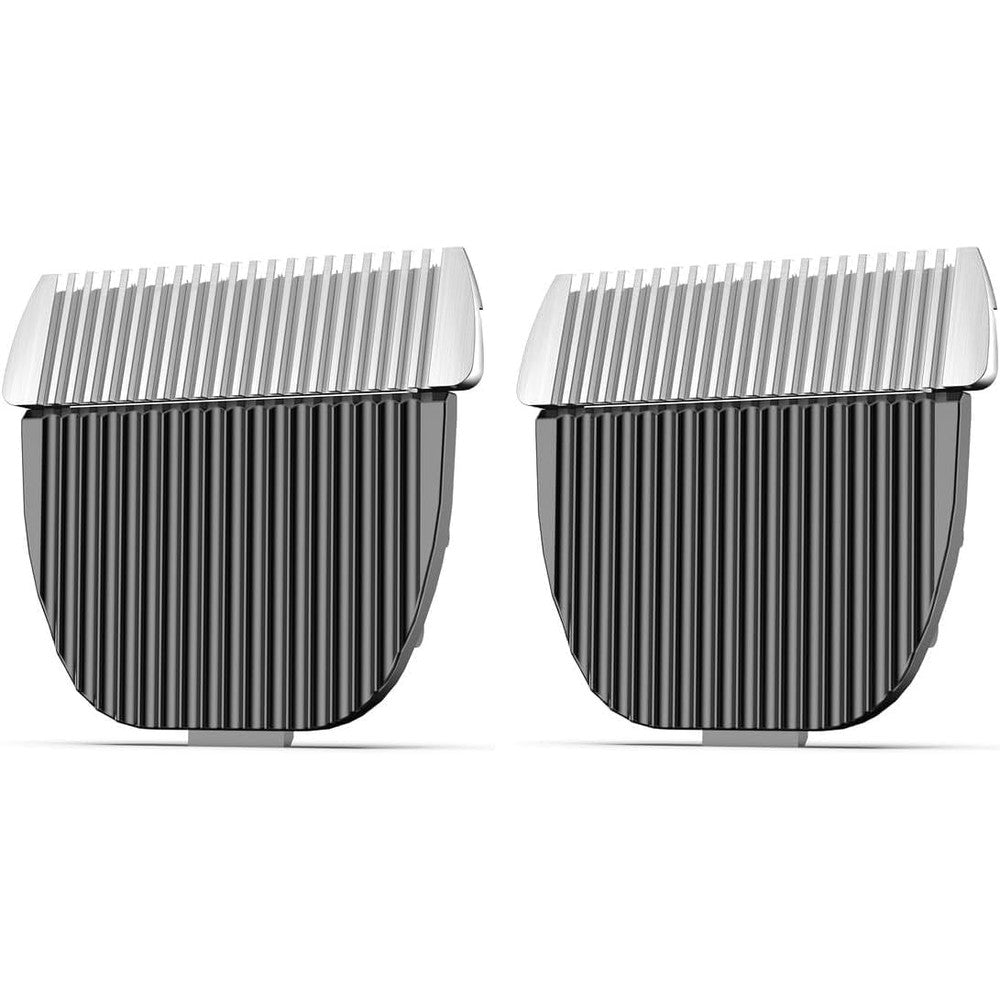 Wotdmu Replacement Blades Compatible With Oneisall Low Noise Dog And Cat Clippers Stainless Steel Ceramic Pet Hair Trimmer Blades Pack Of 2