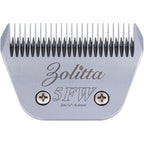 Zolitta 5WF Premium Professional Wide Clipper Blade A5 Type High Carbon Steel Detachable Grooming Attachment Six Point Four Millimeters Size
