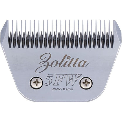 Zolitta 5WF Premium Professional Wide Clipper Blade A5 Type High Carbon Steel Detachable Grooming Attachment Six Point Four Millimeters Size
