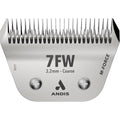 Andis 563659 7W UltraEdge M-Force Replacement Wide Blade Professional Pet Grooming Carbon Steel Detachable Clipper Blade Size 7W 3.2 Millimeters