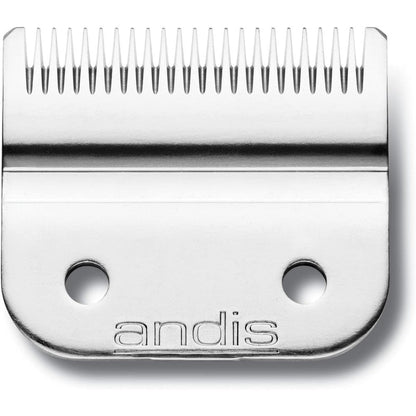 Andis 66240 Carbon Steel Replacement Blade Set For US1 And LCL Model Hair Clippers And Envy Trimmers