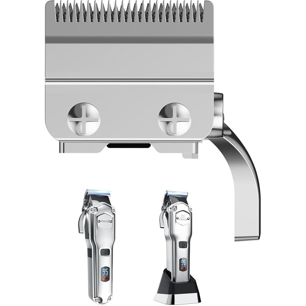 Oneisall Replacement Detachable Stainless Steel Blade For Grooming Clipper Models 676 and 676 Pro and PC15 Heavy Coat Pet Trimmer