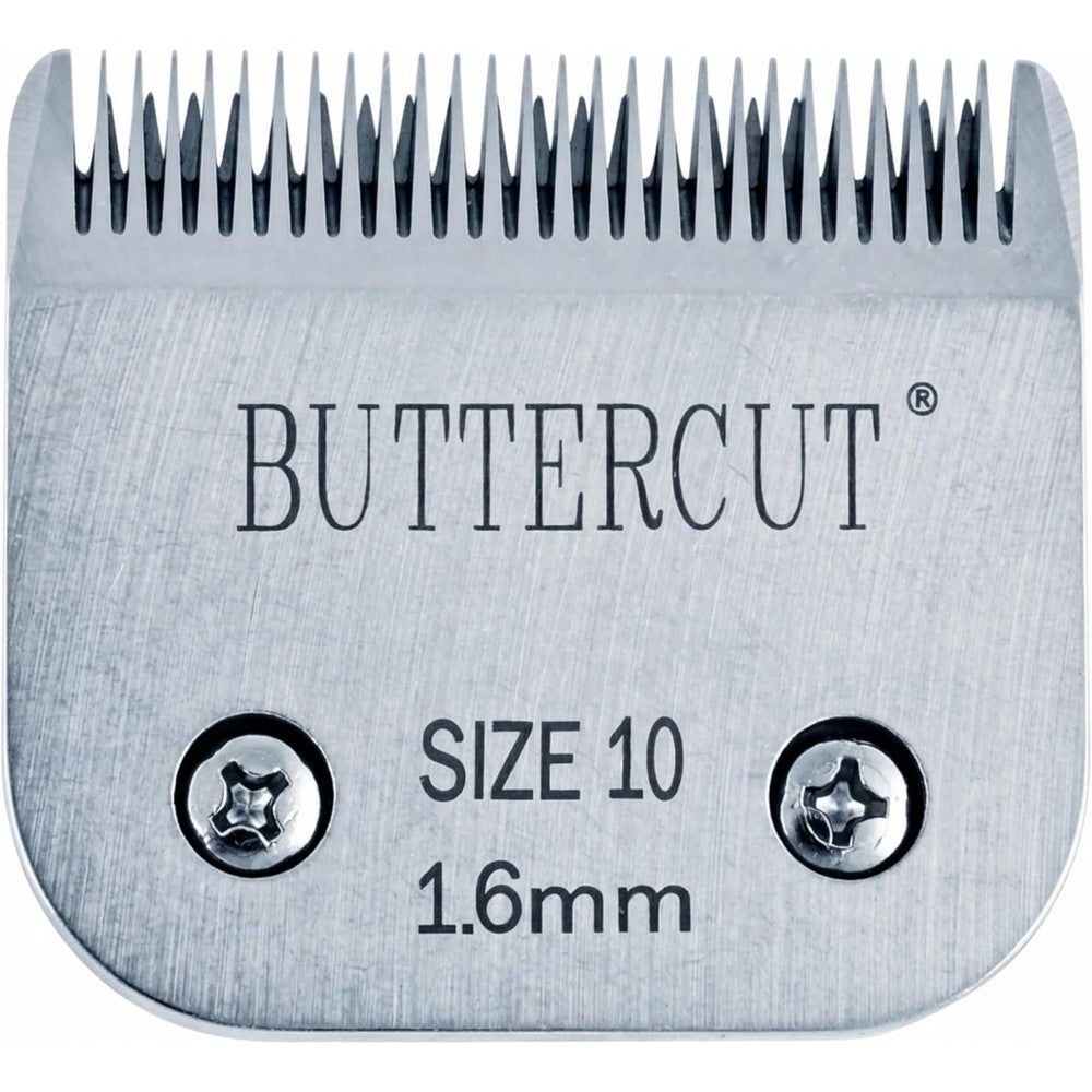 Geib Buttercut Premium Quality High Carbon German Stainless Steel Dog Clipper Blade Size 10 Detachable One Sixteenth Inch Cut Length