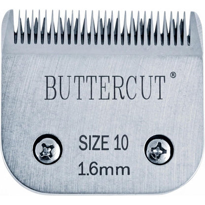 Geib Buttercut Premium Quality High Carbon German Stainless Steel Dog Clipper Blade Size 10 Detachable One Sixteenth Inch Cut Length