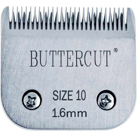 Geib Buttercut Premium Quality High Carbon German Stainless Steel Dog Clipper Blade Size 10 Detachable One Sixteenth Inch Cut Length