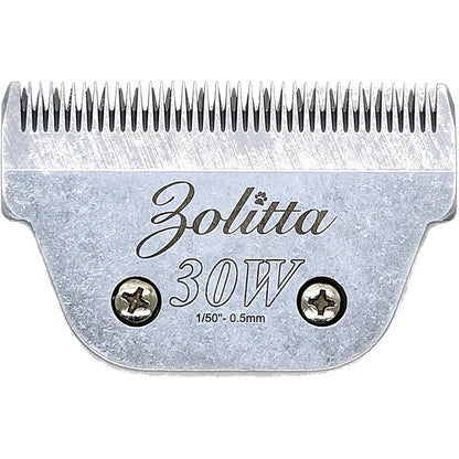 Zolitta 30W Premium Professional Wide Clipper Blade A5 Type High Carbon Steel Attachment For Fast Dog Cat And Horse Grooming
