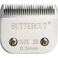 Geib Buttercut Detachable Replacement Dog Clipper Blade Size 30 Stainless Steel Professional Grooming Blade With One Over Fifty Inch Cut Length