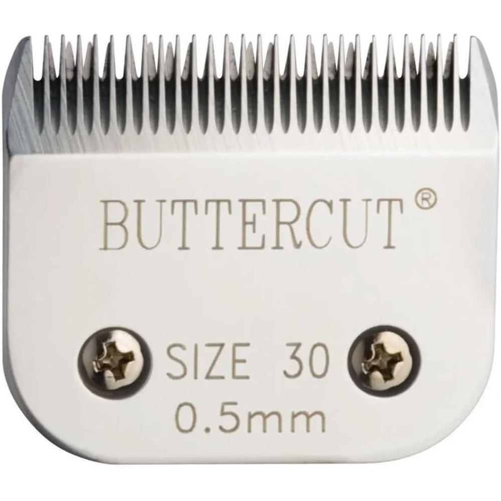 Geib Buttercut Detachable Replacement Dog Clipper Blade Size 30 Stainless Steel Professional Grooming Blade With One Over Fifty Inch Cut Length