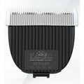 Kenchii Professional Dog Clipper Blade Flash Pet Hair Clipper Detachable Stainless Steel Fine Detailer Replacement Blade Black And White One Count