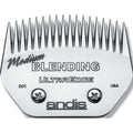 Andis UltraEdge Detachable Blending Blade Carbon Steel Dog Clipper Blade 1/16 Inch Cut Length Model 64330 Medium Size