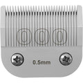 Ruzros Professional Detachable Replacement Ceramic Clipper Blades Set Compatible With Oster And Andis Series Clippers Seven Pieces