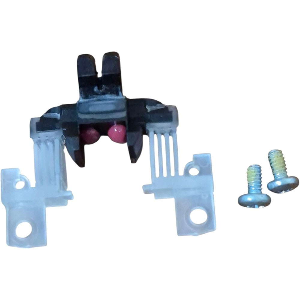 Andis Blade Drive Assembly Replacement Lever For AG And AGC Series Professional Pet Clippers Clear Frame With Black Drive Lever One Pack