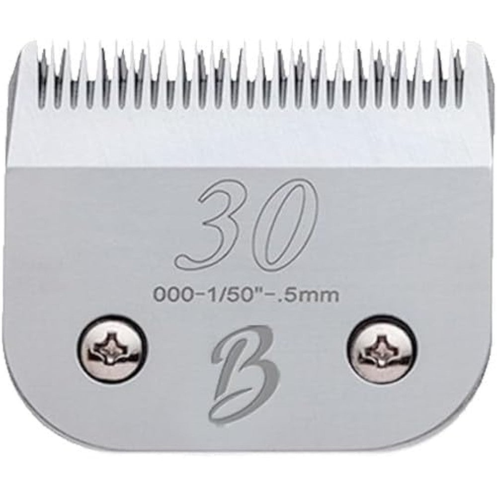 Bucchelli Detachable A Series Number 30 Dog Grooming Blade Made With Japanese High Carbon Steel Zero Point Five Millimeter Cut Length Pack Of One