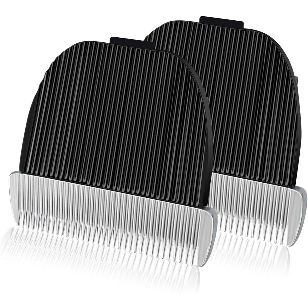 Dodaer Replacement Blades Compatible With Oneisall Low Noise Dog Clippers Ceramic And Stainless Steel Pet Trimmer Blade Pack Of 2 Size 30