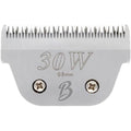 Bucchelli Detachable A Series Wide 30W Dog Grooming Clipper Blade Japanese High Carbon Steel Replacement Size Thirty Wide Zero Point Five Millimeter