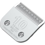 Wahl Professional Animal Number 10 Medium Competition Series Detachable Blade With One Sixteenth Inch Cut Length For Pet Clippers