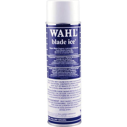 Wahl Professional Blade Ice Spray Blade Coolant Instant Cooling Lubricant And Cleaner For Hair Clippers And Trimmers Fourteen Fluid Ounce