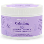 Bocce's Bakery Calming Supplement for Dogs Daily Chews with Chamomile Lemon Balm L-Theanine and Melatonin Banana and Honey Flavor 60 Count