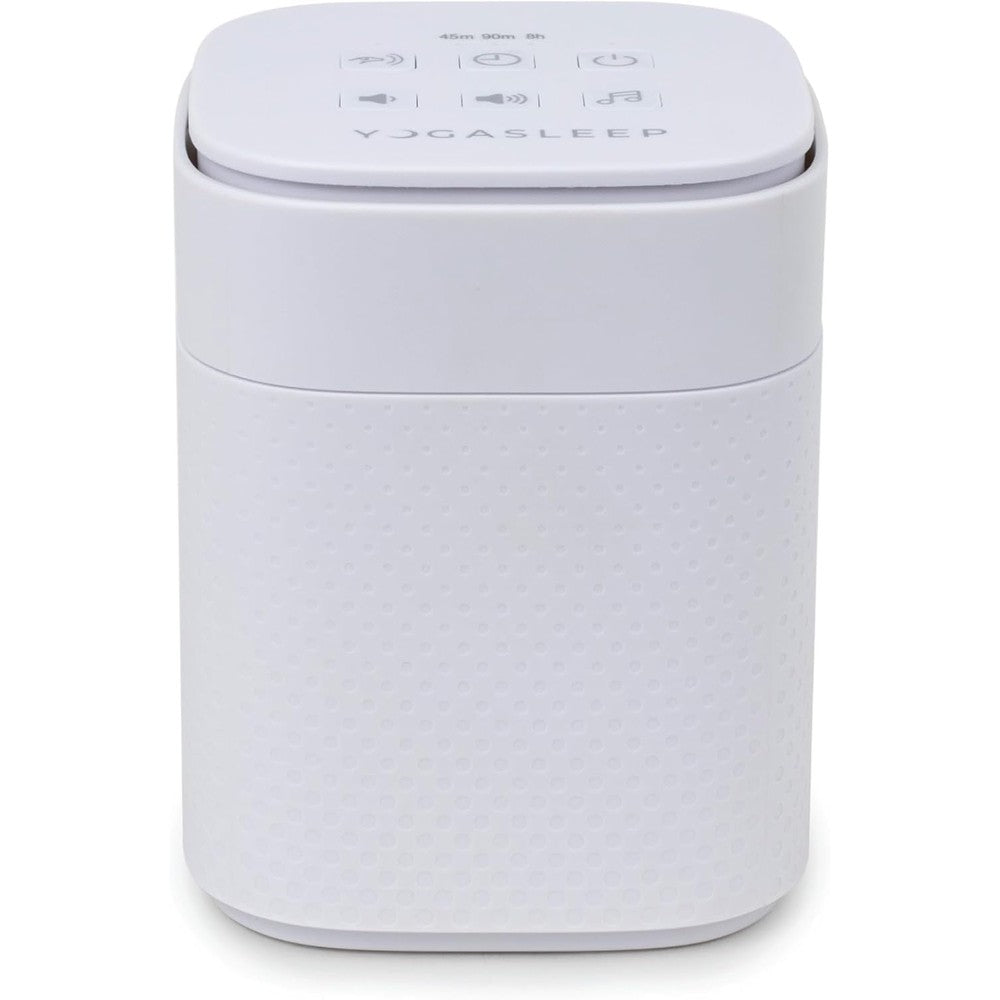 Yogasleep Pawzz White Noise Machine For Dogs And Pets With Integrated Bark Sensor And Six Relaxing Natural Sounds White