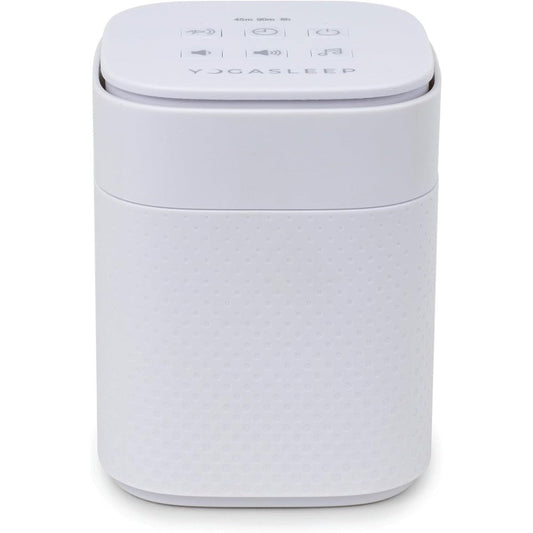 Yogasleep Pawzz White Noise Machine For Dogs And Pets With Integrated Bark Sensor And Six Relaxing Natural Sounds White