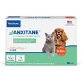 Virbac Anxitane S L-Theanine Calming Chewable Tablets For Small Dogs And Cats Under 22 Pounds 30 Tablets