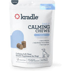 Kradle Daily Calming Chews for Dogs Vet Formulated Stress Relief Supplement with Ashwagandha and L-Theanine Chicken Flavor 75 Soft Chews