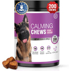 Ttlxrl Calming Chews For Dogs 200 Count Melatonin Chicken Flavored Anxiety And Stress Relief Treats For Noise Thunder And Separation