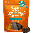 Zesty Paws Lil Zesties Calming Squares Chicken Flavored Dog Soft Chews For Anxiety And Stress Relief 10 Ounce