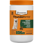 ThunderBites Hemp Calming Chews for Dogs Everyday Stress and Separation Anxiety Relief Soft Chews Formerly ThunderWunders 60 Count