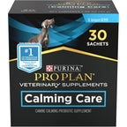 Purina Pro Plan Veterinary Supplements Calming Care Canine Formula Probiotic Powder Calming Dog Supplements For Stress Relief 30 Count Box