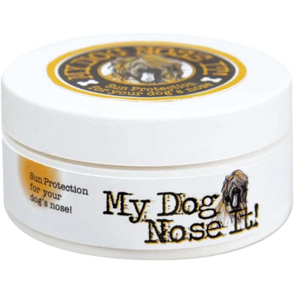 My Dog Nose It Moisturizing Sun Protection Balm For Dogs Noses And Ears With UVA And UVB Ray Defense 2.75 Ounce
