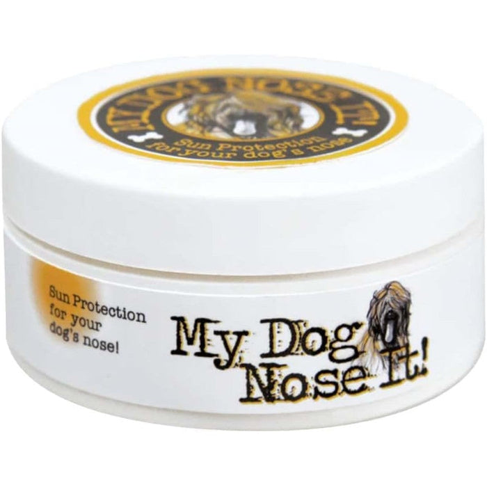 My Dog Nose It Moisturizing Sun Protection Balm For Dogs Noses And Ears With UVA And UVB Ray Defense 2.75 Ounce