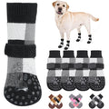 Beautyzoo Non Slip Dog Socks With Paw Protection And Traction Grip For Hardwood Floors Senior Dogs And Injury Recovery Xx-Large Size