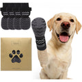 Nesayver Anti Slip Dog Socks Shoes For Hot Pavement To Prevent Licking Paws And Traction Control For Hardwood Floors Set Of 4