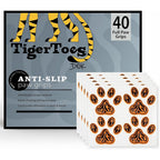 Dok TigerToes Extra Large Paw Grips For Senior Dogs 40 Count Pre Cut Anti Slip Pads For Traction On Hardwood Floors
