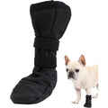 Etial Dog Paw Wound Recovery Boot Breathable Injured Paw Protector With Anti Slip Sole And Self Adhesive Strap Large Size