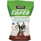 Harris Food Grade Diatomaceous Earth For Pets, 100 Percent Pure Freshwater Fossil Shell Flour, Organic Certified Supplement For Dogs And Cats, 2 Po...