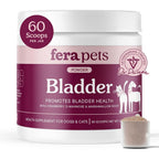 Fera Pet Organics Bladder Support Cranberry Supplement For Dogs And Cats 60 Scoops