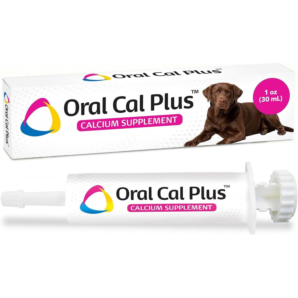 Revival Animal Health Breeder's Edge Oral Cal Plus Whelping And Queening Calcium Supplement Gel For Dogs And Cats 30 Milliliters