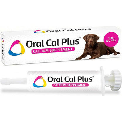Revival Animal Health Breeder's Edge Oral Cal Plus Whelping And Queening Calcium Supplement Gel For Dogs And Cats 30 Milliliters