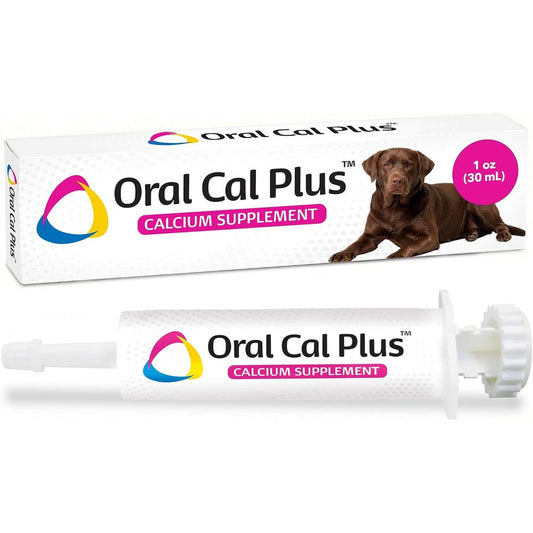Revival Animal Health Breeder's Edge Oral Cal Plus Whelping And Queening Calcium Supplement Gel For Dogs And Cats 30 Milliliters