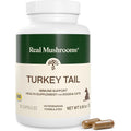 Real Mushrooms Turkey Tail Capsules For Pets Organic Immune Support Supplement For Dogs And Cats 90 Count