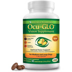 Ocu-GLO Vision Supplement For Medium To Large Dogs 11 Pounds And Over 90 Count Liquid Gelcaps