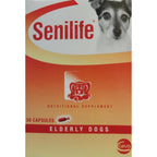Ceva Senilife Nutritional Supplement For Elderly Dogs Cognitive Support And Brain Health 30 Capsules