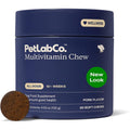 PetLab Co. 22 In 1 Dog Multivitamin Chews For Immune Response Skin And Joint Health Pork Flavor 30 Soft Chews