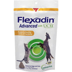 Vetoquinol Flexadin Advanced Joint Support Chewable Tablets With Undenatured Collagen Type II For Dogs And Cats 30 Count 3.17 Ounces