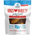 Farmland Traditions Dogs Love Jerky Dog Treats Premium Variety Pack With Chicken Beef And Turkey 3 Pound Bag