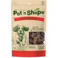Pet 'n Shape Beef Lung Dog Treats, Made And Sourced In The USA, Grain Free Training Treats, 1 Pound