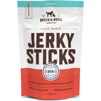 Rocco And Roxie Gourmet Chicken Jerky Dog Treats Soft Training Snacks Made In The United States 16 Ounce Bag