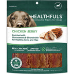 Healthfuls Chicken Jerky Dog Treats With Glucosamine And Chondroitin For Hip And Joint Health 16 Ounce